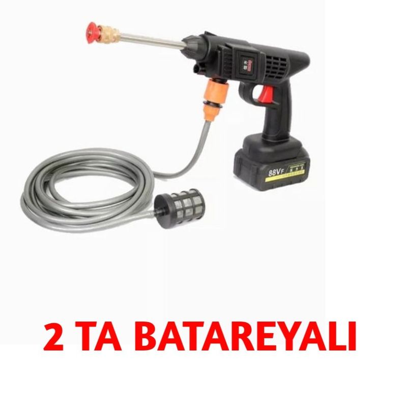 Uy sharoitida mashinalarni yuvish uchun karcher 2 ta batareyali Uy sharoitida mashinalarni yuvish uchun karcher 2 ta batareyali