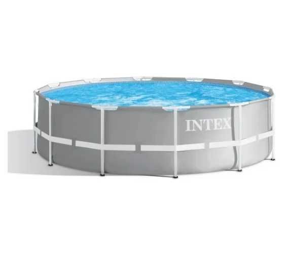 Intex каркасный бассейн (366х99см)+насос-фильтр, лестница 26716 Intex каркасный бассейн (366х99см)+насос-фильтр, лестница 26716