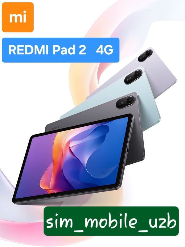 REDMI Pad 2 2025 New Super Skidka+Garantiya+Dastavka