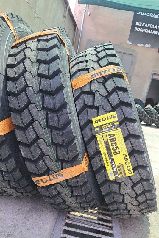 Автошина 12.00R20 AEOLUS ADC53 (задный) Автошина 12.00R20 AEOLUS ADC53 (задный)
