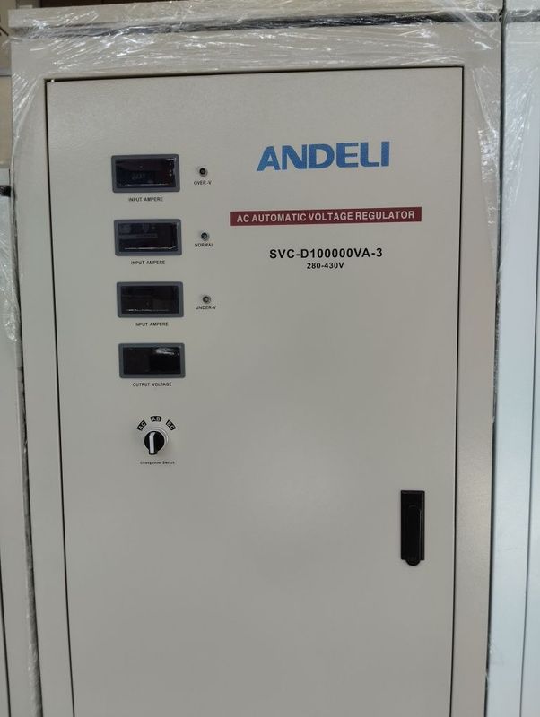 Stabilizator Andeli SVC 100-kva 280v-430v