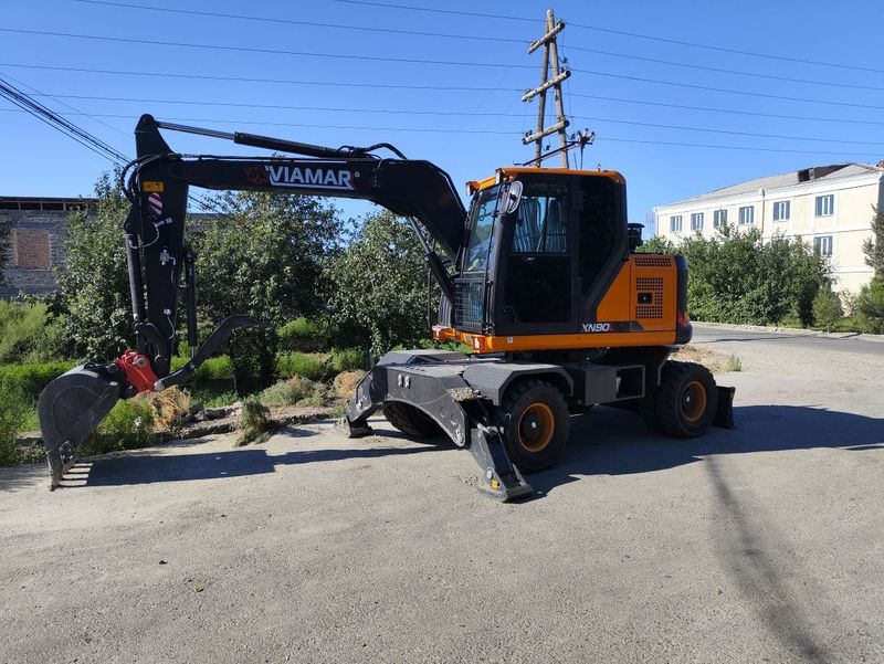 Ekskavator xizmati