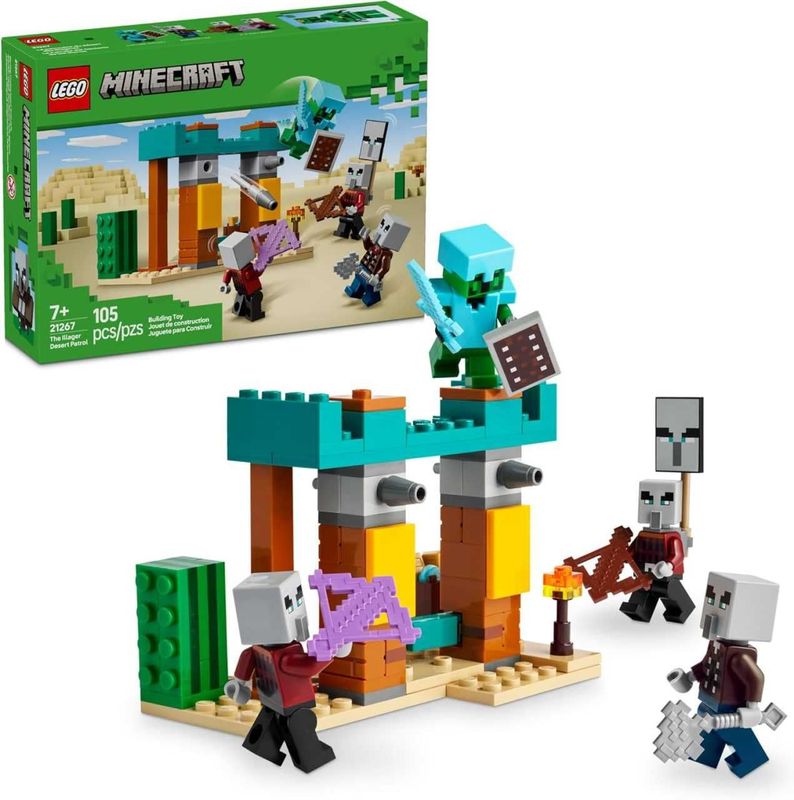 LEGO Minecraft The Illager Desert Patrol (21267) LEGO Minecraft The Illager Desert Patrol (21267)