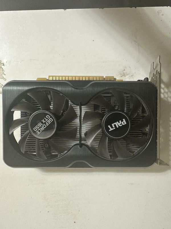 Видеокарта GTX 1650 Ti 4GB | Отличное состояние Видеокарта GTX 1650 Ti 4GB | Отличное состояние