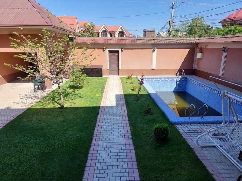 Олчабог продается дом Мирзо Улугбек ор БИЙ Соток 4 Фасад 10м