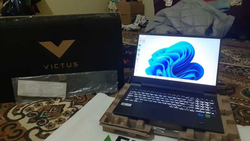 HP VICTUS 16-D1206TX I5-12500H Sotiladi kelishilgan narxda