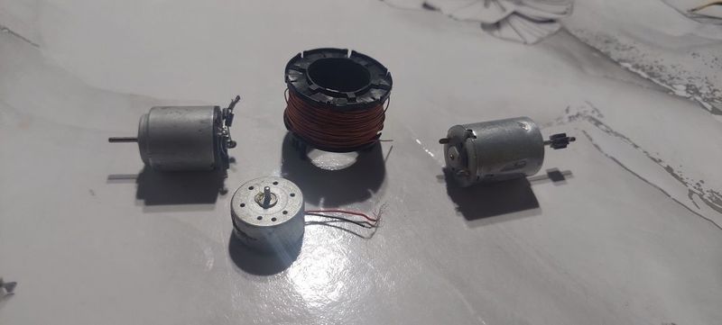 Обмотка и моторы DIY 3 вида Б/У ислейды Обмотка и моторы DIY 3 вида Б/У ислейды
