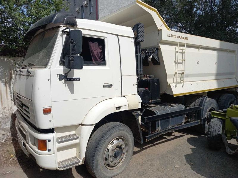Nukus shahrida KAMAZ 6520 rusumli yuk avtomashinasi sotiladi Nukus shahrida KAMAZ 6520 rusumli yuk avtomashinasi sotiladi