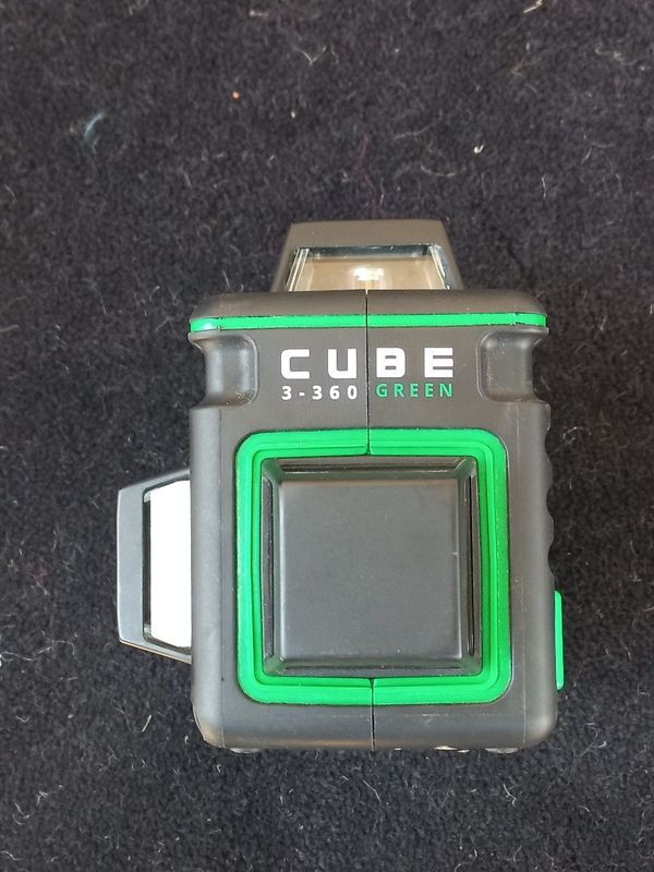 Lazerni urevin CUBE Lazerni urevin CUBE