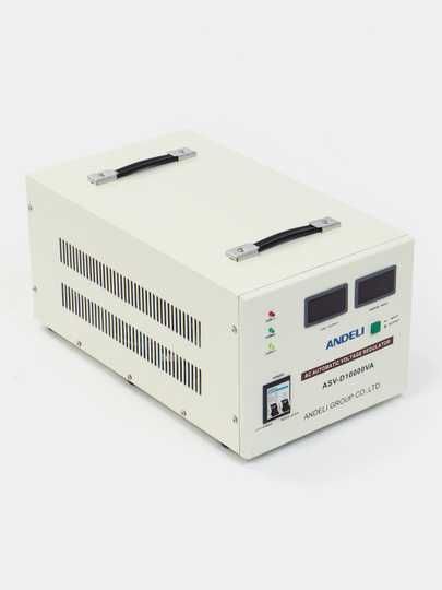 Стабилизатор напряжения ANDELI SVC-D10000VA. Ideal Yengide