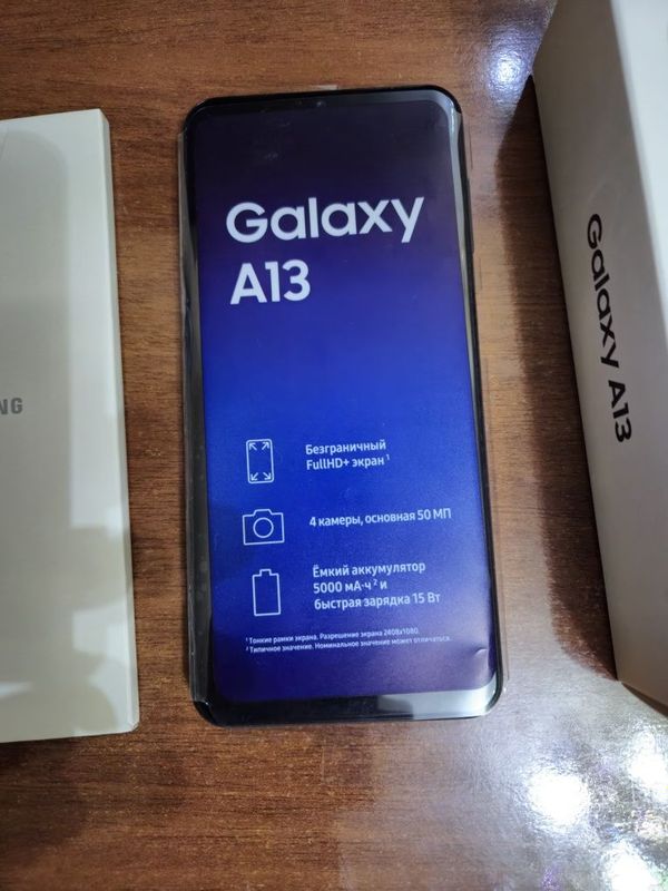 Samsung A13 32гб. в отличном состоянии