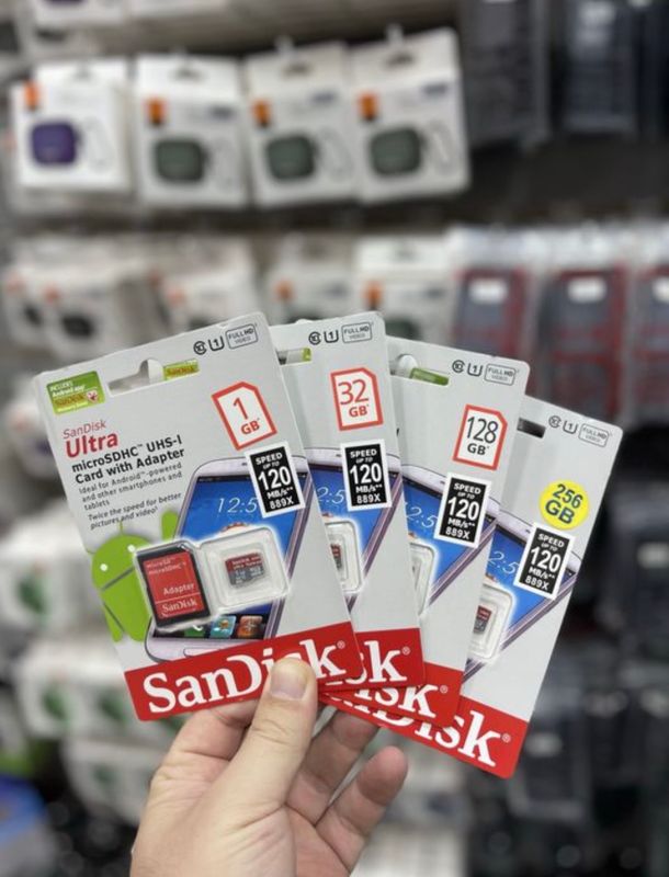 SanDisk Ultra /микро флешка 32/64/128/256/GB micro SanDisk Ultra /микро флешка 32/64/128/256/GB micro