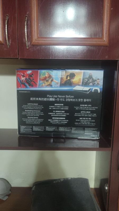 Sony playstasion 5 slim