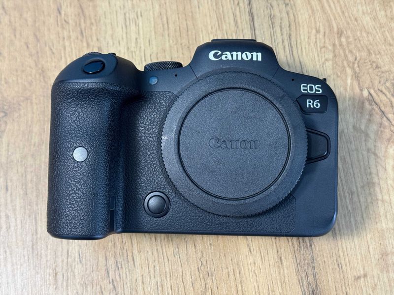 Canon EOS R6 mirrorless kamera – To‘liq kadrli, 20.1MP, 4K video Canon EOS R6 mirrorless kamera – To‘liq kadrli, 20.1MP, 4K video
