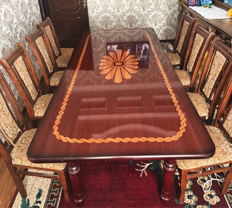 8 тали стол-стул сотилади 8 тали стол-стул сотилади