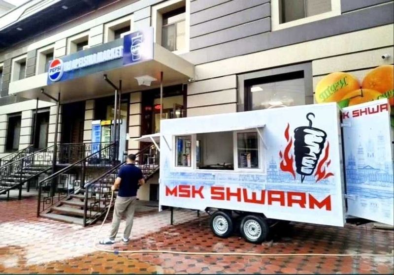 Готовый Бизнес в Аренду Food Truck