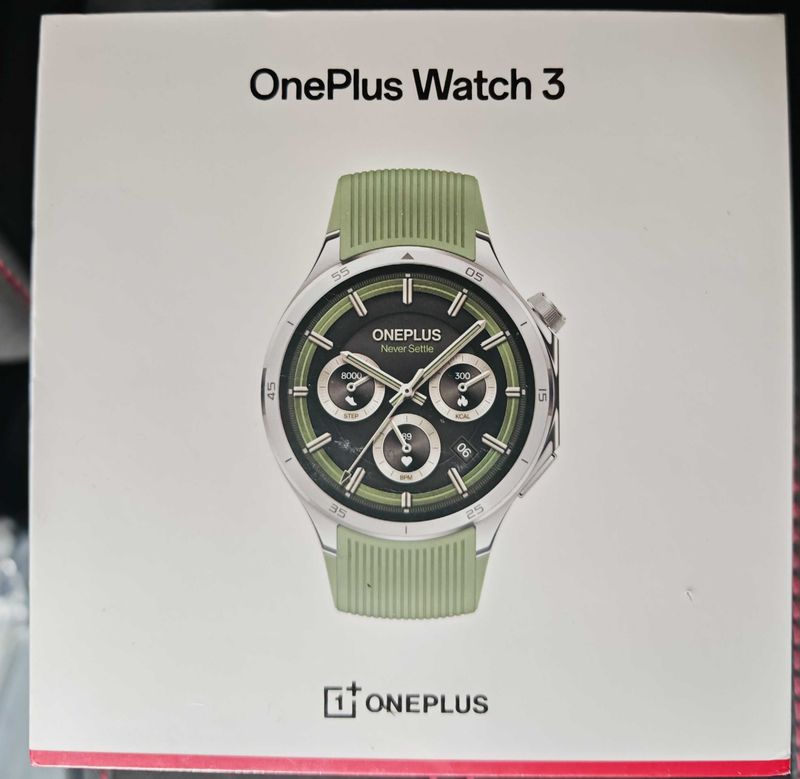 OnePlus Watch 3 & 2. Новые. OnePlus Watch 3 & 2. Новые.