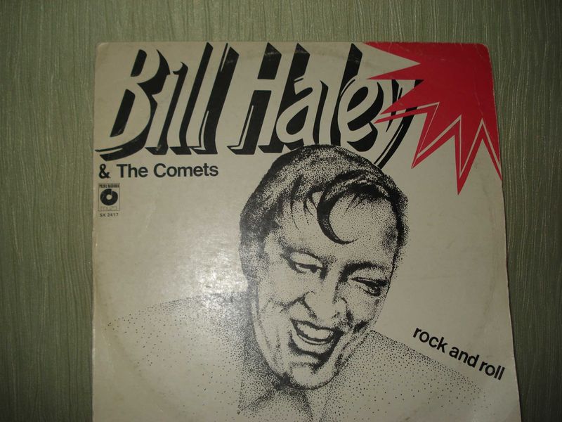 Пластинка Bill Haley