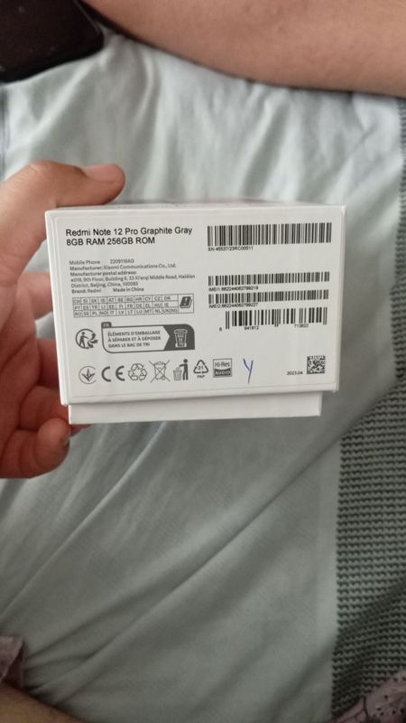 Redmi Note 12 Pro
