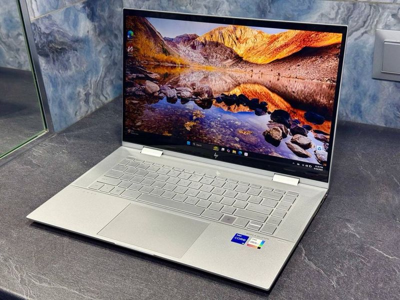 HP Envy x360 i5-1165G7 / 16 / 256 GB NVMe HP Envy x360 i5-1165G7 / 16 / 256 GB NVMe