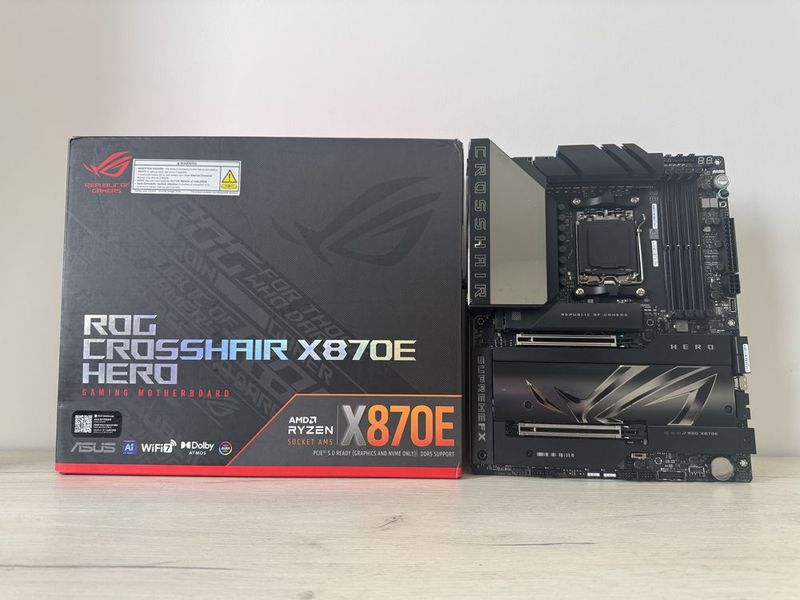 Asus ROG Crosshair X870E Hero WIFi7