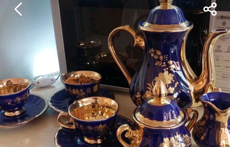 чайный сервиз чайный сервиз