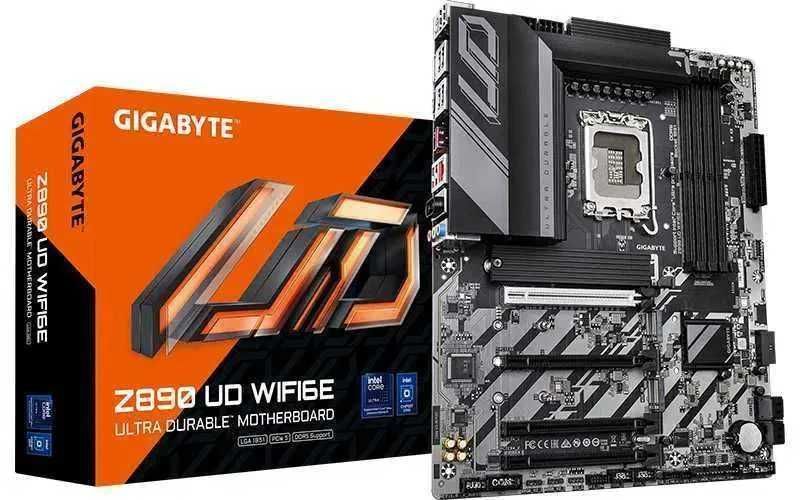 Материнская плата Gigabyte Z890 UD WIFI6E Материнская плата Gigabyte Z890 UD WIFI6E
