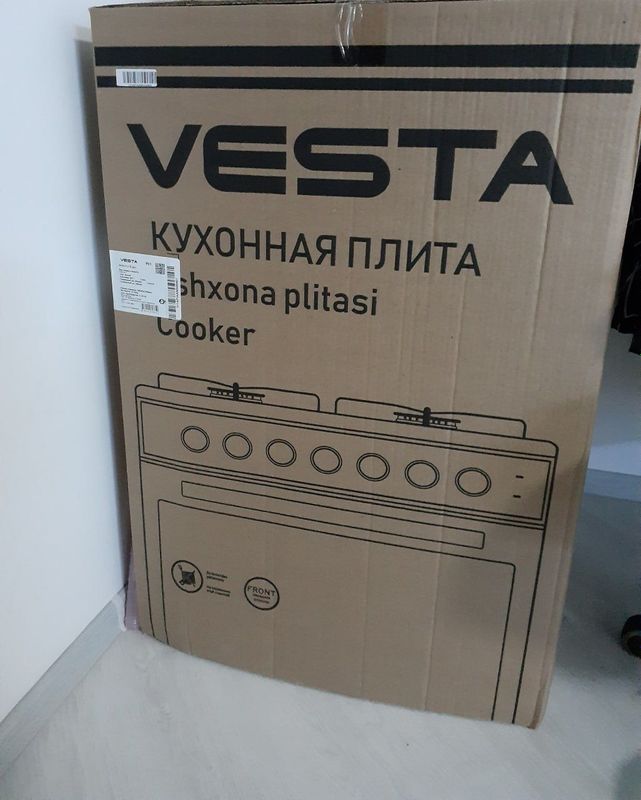 Газ плита Vesta сотилади