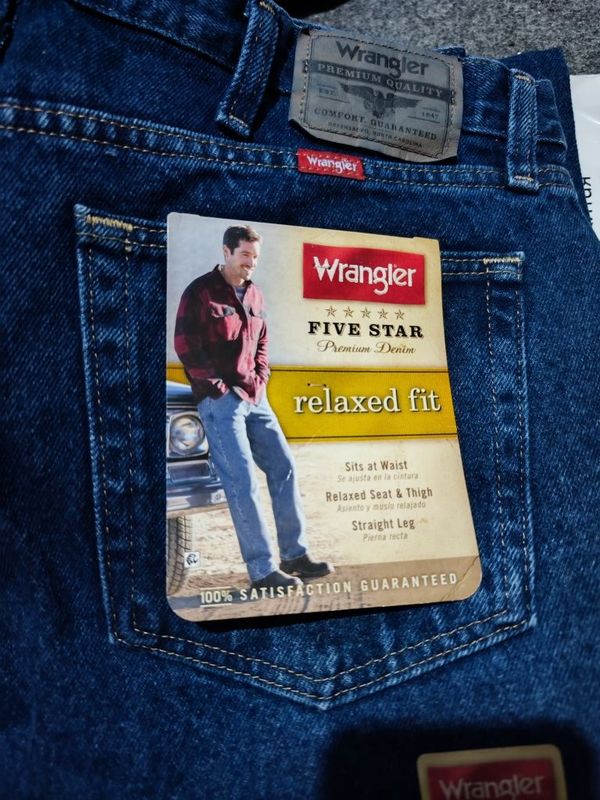 Мужские джинсы Wrangler