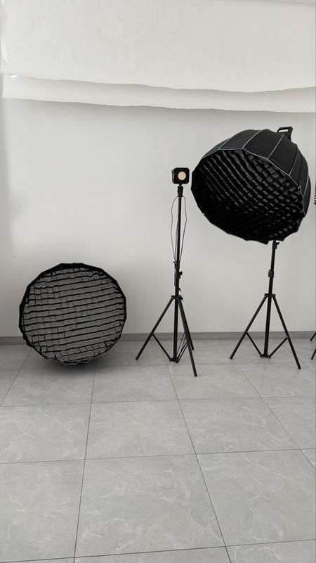 Софтбокс свет и штатив Bediro 2шт foto studio uchun