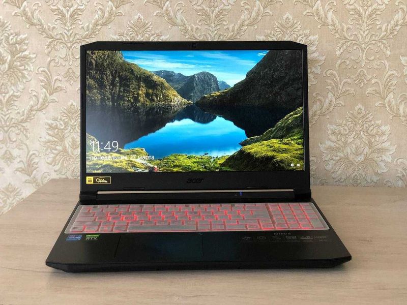 Acer Nitro 5 i7-11800H/16/512GB SSD RTX3050Ti/15.6 FullHD IPS 144Hz