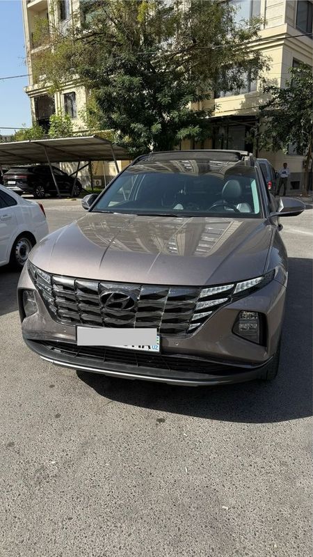 Hyunday Tucson 2022й люки бор