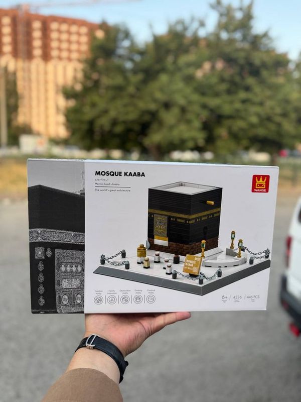 Ka'ba masjidun nabaviy konstruktiv lego Ka'ba masjidun nabaviy konstruktiv lego