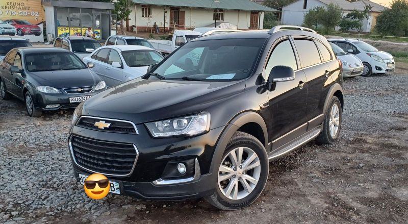 Captiva 4 2018y
