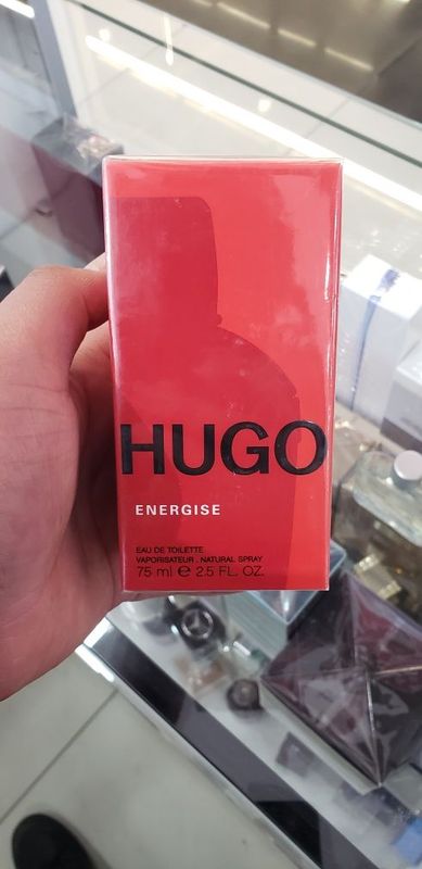 HUGO ENERGISE eau de toilette 75ml