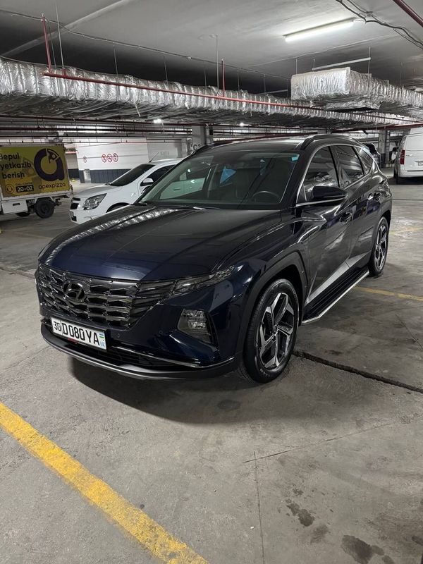 Hyundai TUCSON в отличном состоянии!!