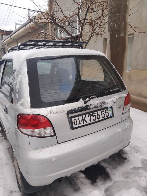 Matiz daewo 2002