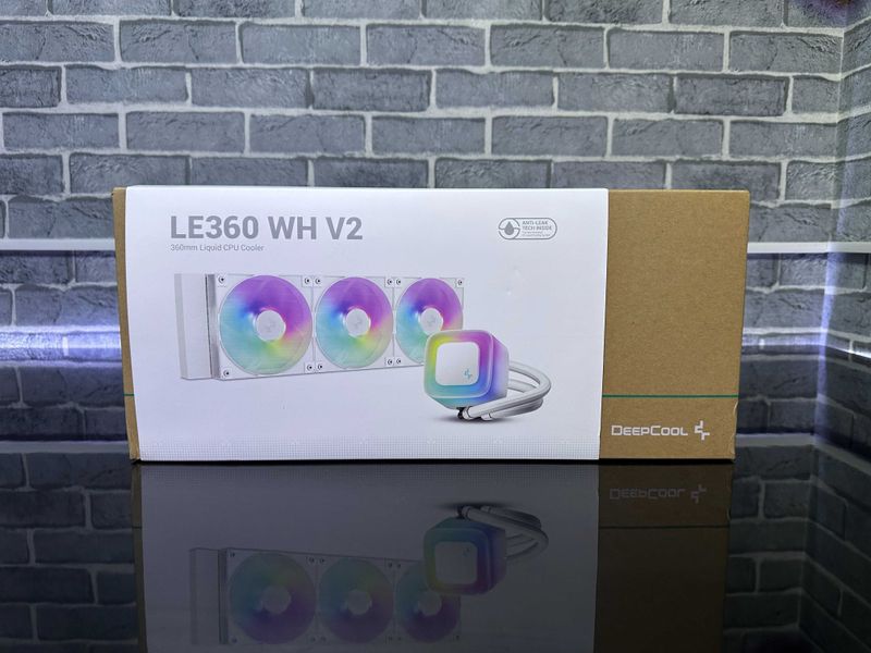 Deepcool LE360 V2 White [Новая]