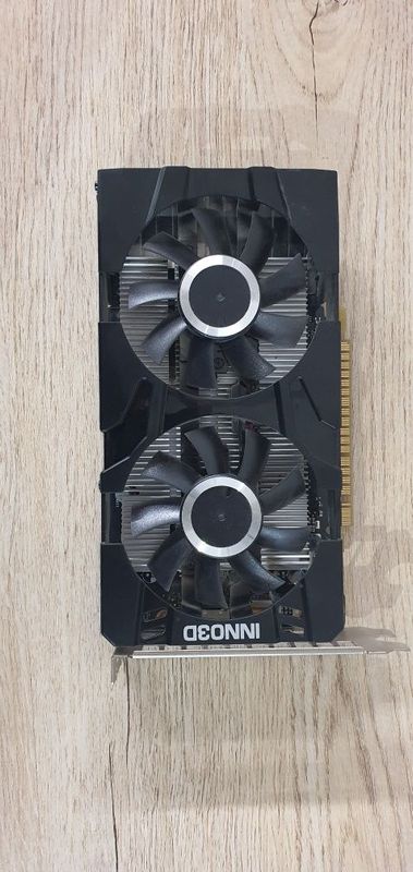 Inno3D Geforce GTX 1650 twin x2 OC