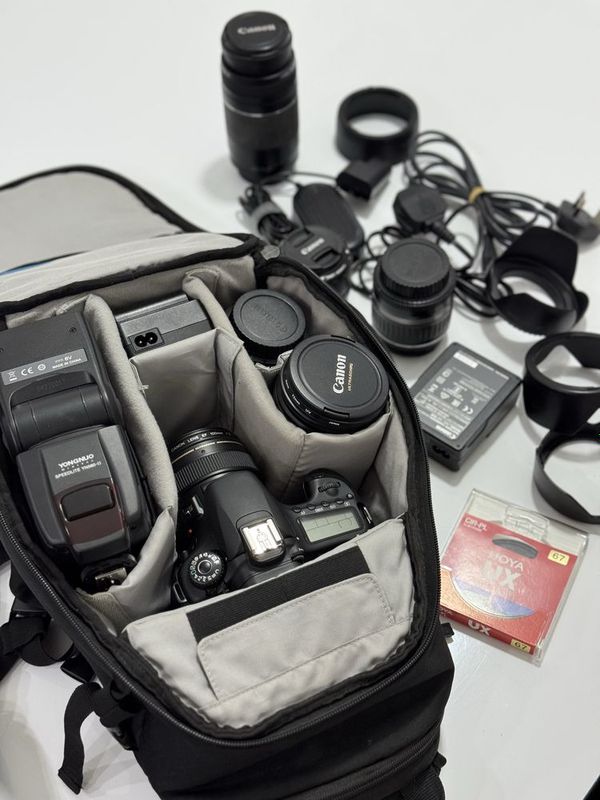 Canon EOS 60D to‘liq professional to‘plam Canon EOS 60D to‘liq professional to‘plam