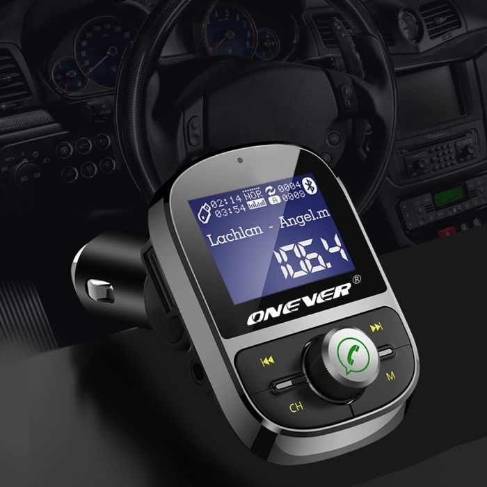 Onever Bluetooth FM-transmitter новые оригинальные Payme/Click/Термина