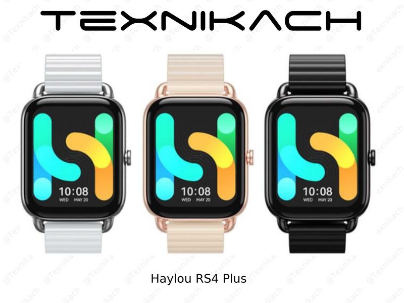 Yangi • Haylou RS4 Plus • Dastavka Yangi • Haylou RS4 Plus • Dastavka