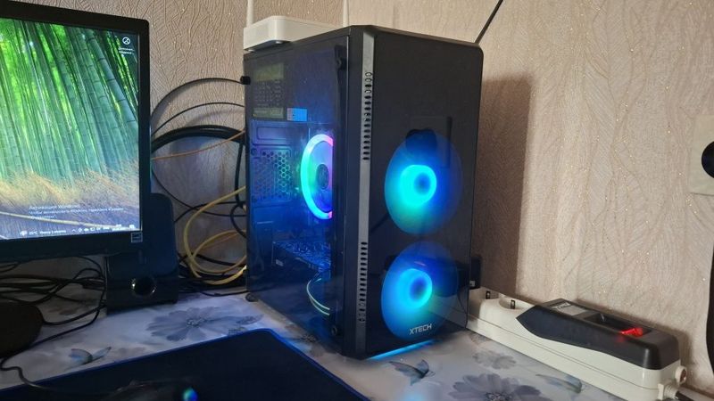 Игровой компьютер Core i3/RAM 16 GB /Ssd 512 GB / GTX 1060 Игровой компьютер Core i3/RAM 16 GB /Ssd 512 GB / GTX 1060
