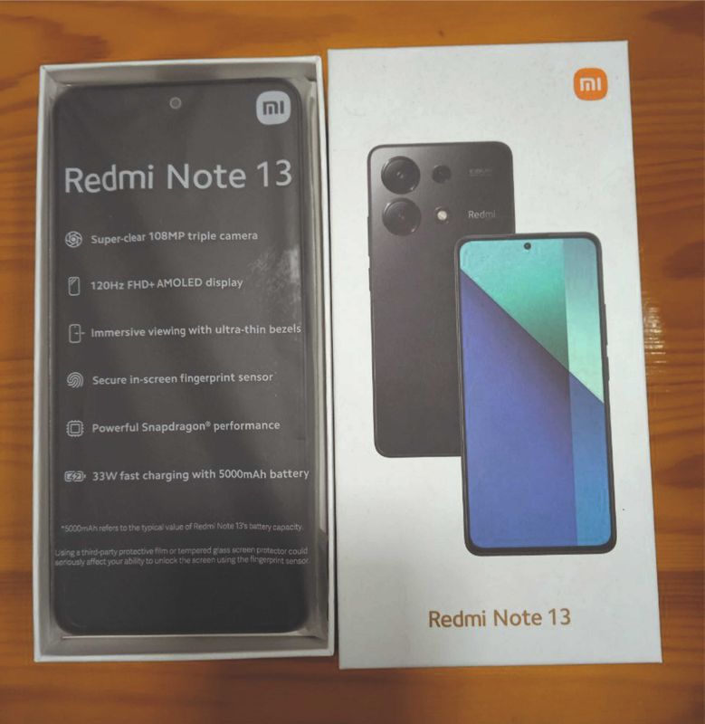 Redmi note 13 Global