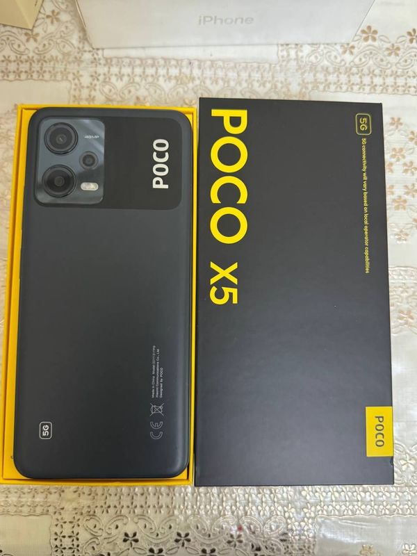 Poco x5 5g 256gb