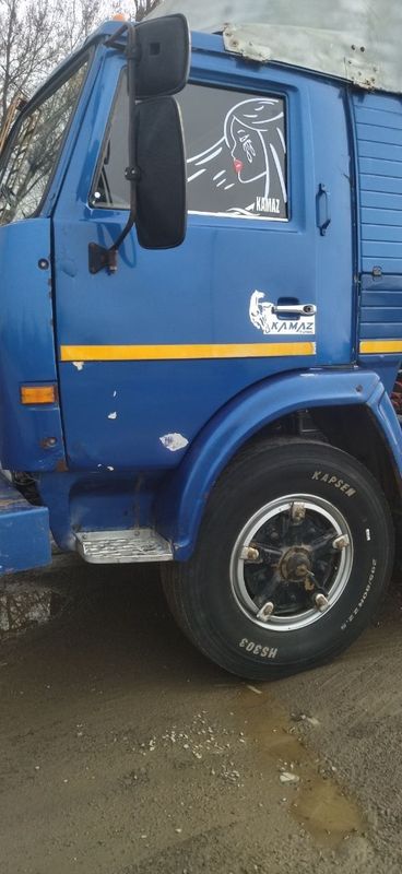 Kamaz tigach 1996 Kamaz tigach 1996