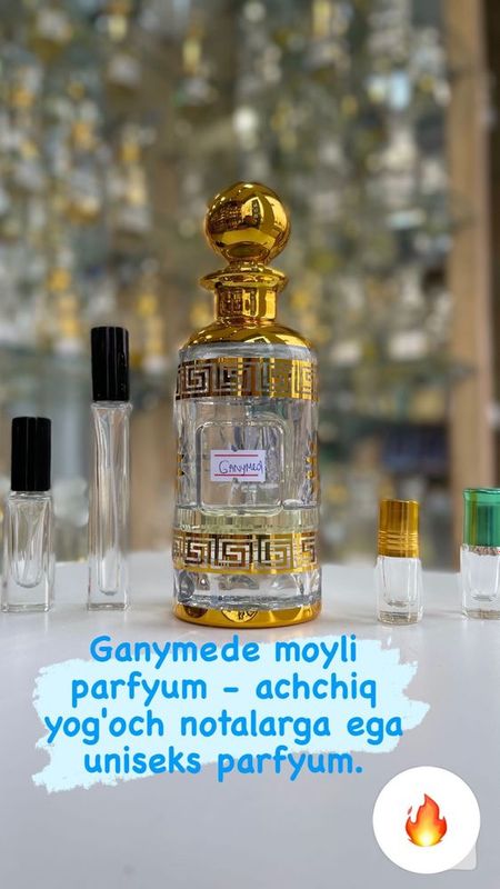 Ganymede original yog’li mushk