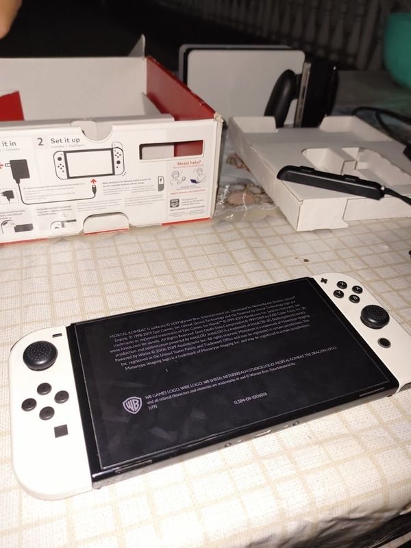 Nintendo Switch. Nintendo Switch.