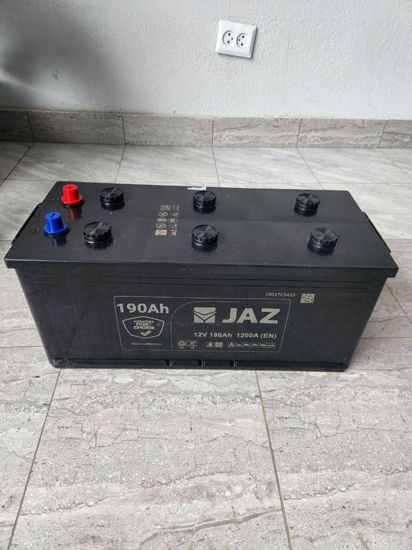 Jaz akumlyator 190 Jaz akumlyator 190