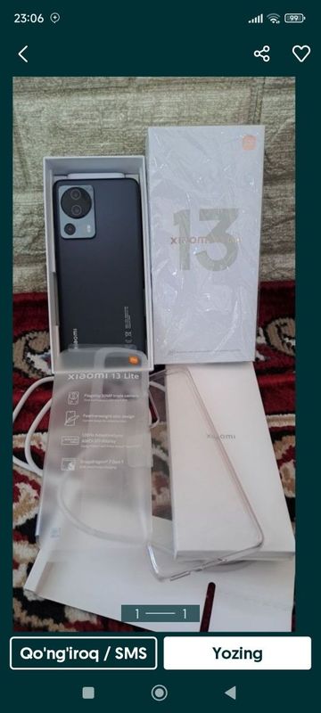 Xiaomi 13 lite 5 G ideyal